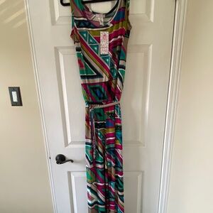 🆕️Geometric Patterned Jumpsuit, Size L